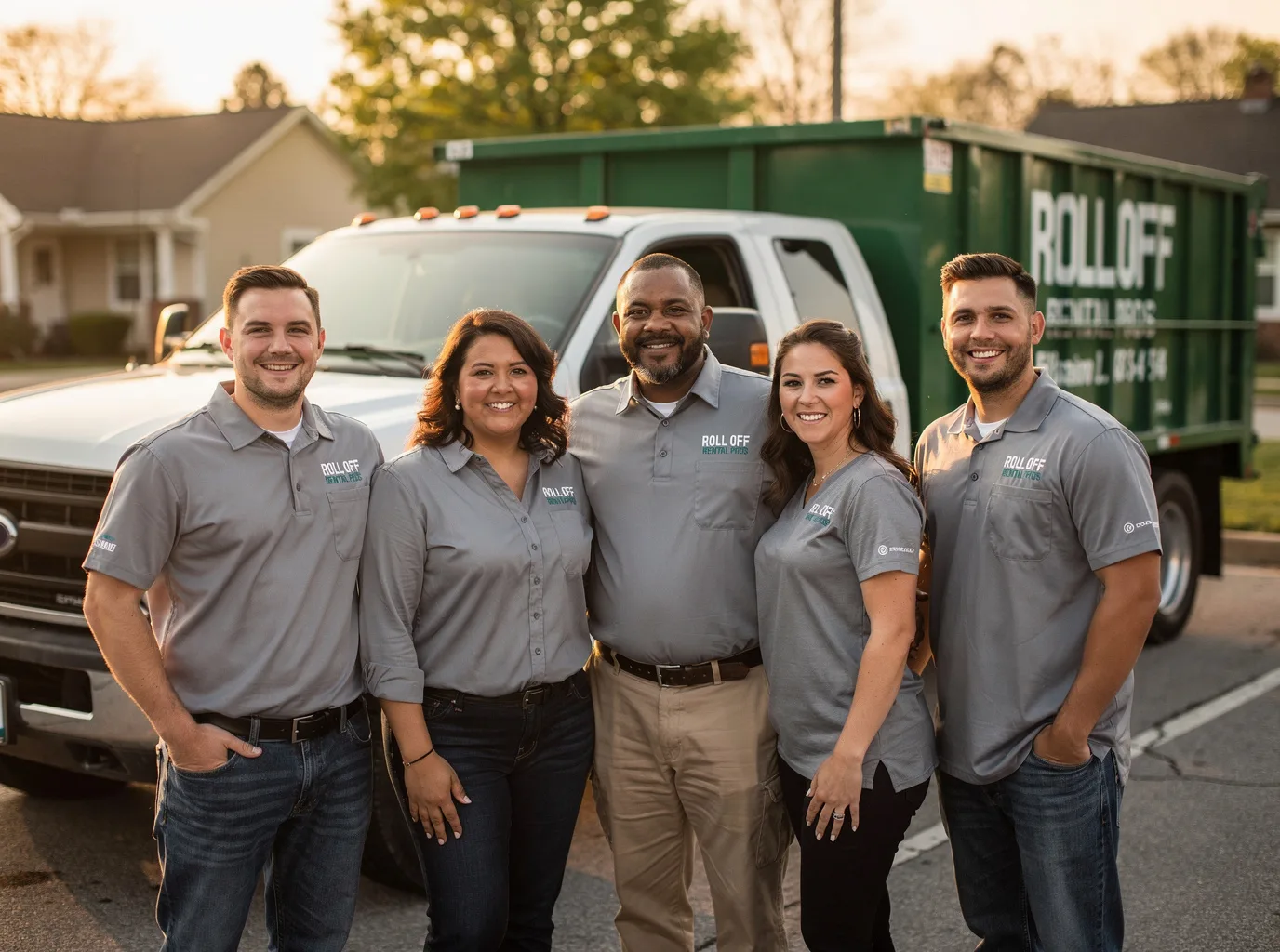 Roll Off Dumpster Rental company in Oakley, MI