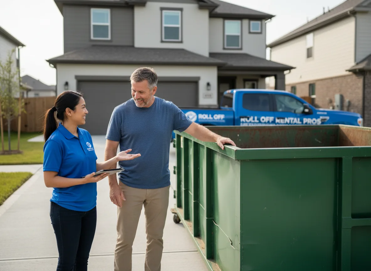 Roll Off Dumpster Rental Oakley, MI FAQs